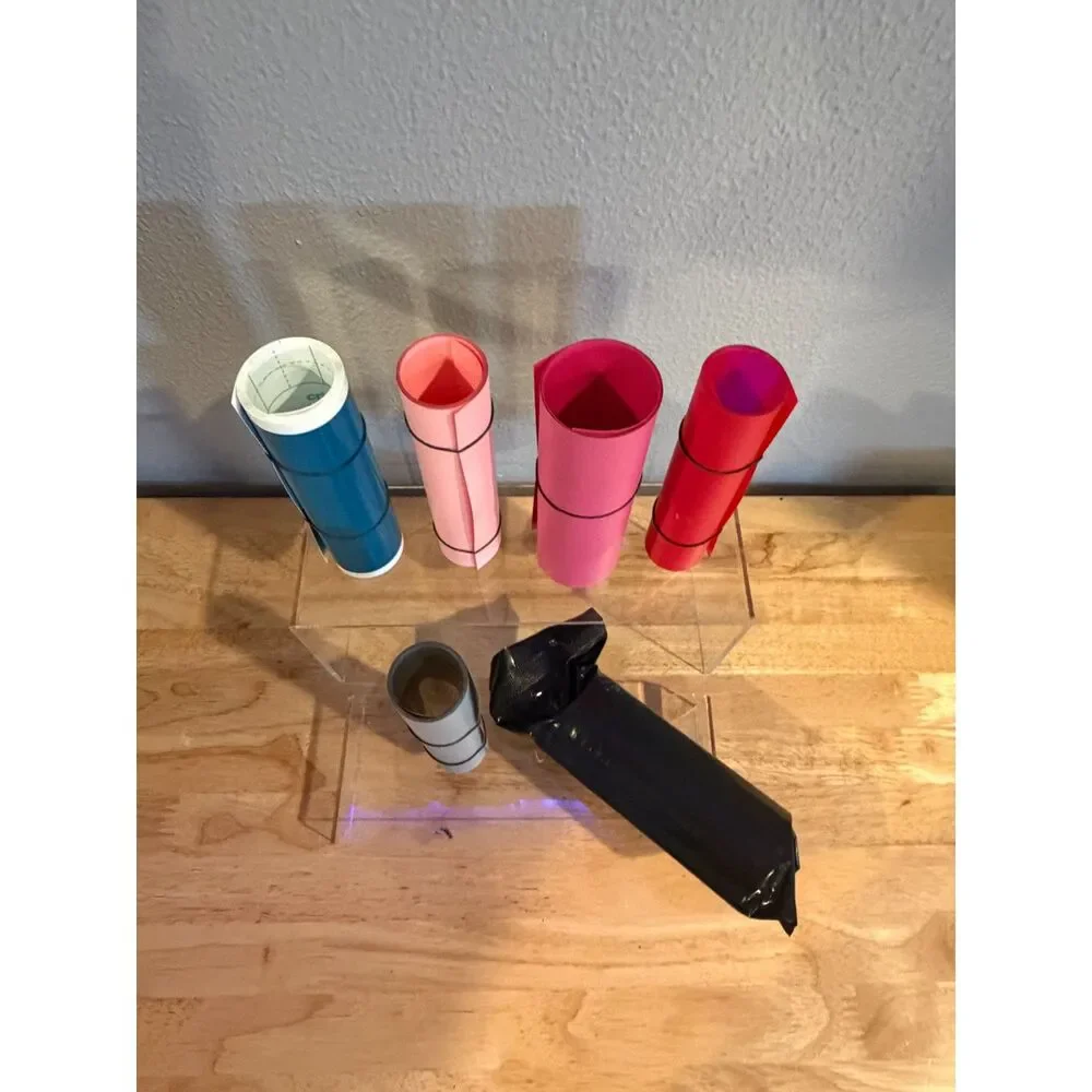 CRICUT JOY SMART VINYL 4.9LBS FULL ROLLS  DIFFERENT TYPES
